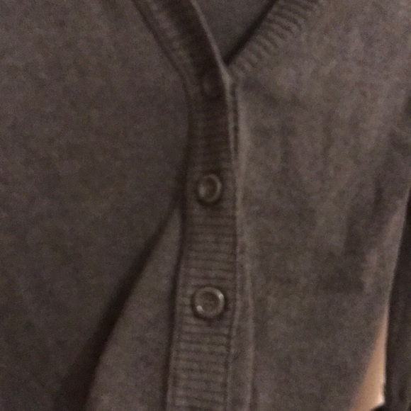 Gray Cardigan🖤 - Picture 3 of 5
